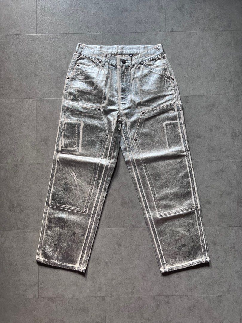 Supreme MM6 Maison Margiela Foil Double Knee Painter Pant