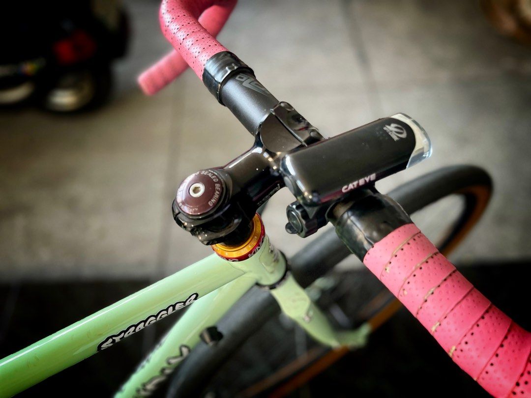 Surly Straggler 700C (Category: Bicycles) located in Paranaque City. Submitted by sandreybaby (Listing ID 1296499685, Image 3). Description: Surly Straggler 700C ✅ Size 50 ✅ 1X set up ✅ Ultegra Sti ✅ Ultegra RD ✅ GRX crankset 1X ✅ Shimano GRX 115-40t ✅ Chris king headset ✅ Brooks saddle ✅ Traction hubs ✅ Dt swiss rims ✅ Terravail gravel tires ✅ Thomson stem ✅ Fizik seatpost LOCATION: Multinational Village, Parañaque City PRICE: P100,000 CALL/TEXT