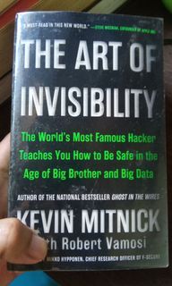 The Art of Invisibility Kevin Mitnick Robert Vamosi