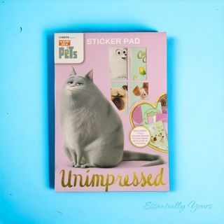 The Secret Life Of Pets Sticker Pad Children's Activity Books