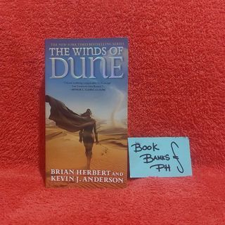 The Winds of Dune by Brian Herbert and Kevin J. Anderson (MMPB)