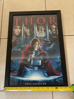Thor Marvel Studios Framed poster