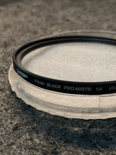 Tiffen black pro mist 1/4 77mm