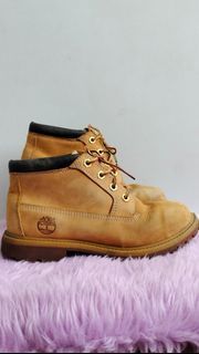 Timberland Boots Classic Ankle Combat Waterproof Tan Leather Lace Up