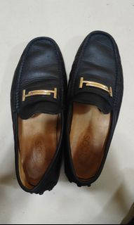 Tod's leather shoes
