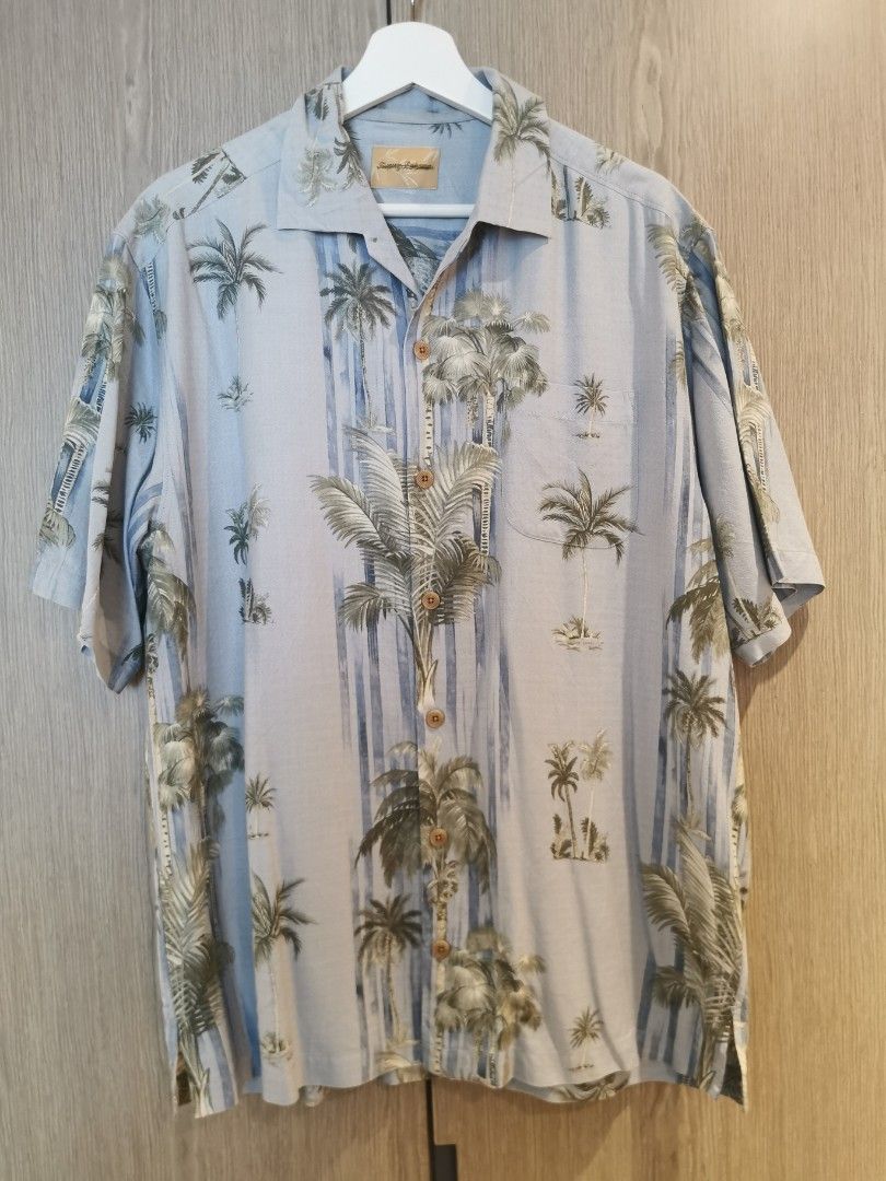 Tommy bahama hawaiian shirts on sale