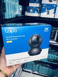 TP-Link Tapo C211 360° 2K Pan/Tilt Home Security Wi-Fi Camera | WiFi Camera Black
1,304.00