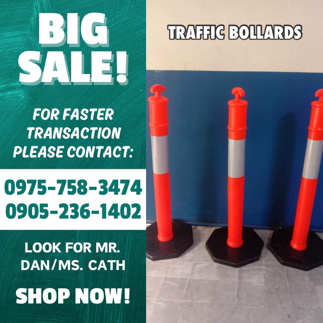 Traffic Bollards, Commercial & Industrial, Industrial Equipment on ...