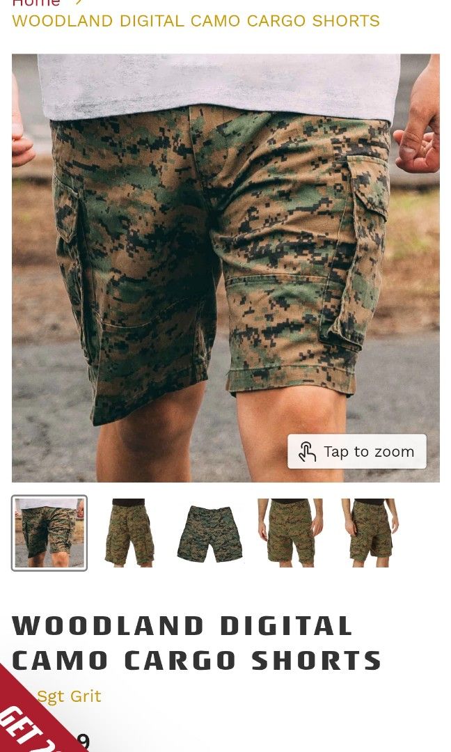 Tru spec tactical shorts USA