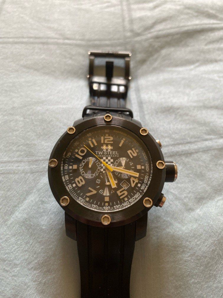 TW Steel Special Edition Chronograph Luxury Watches on Carousell