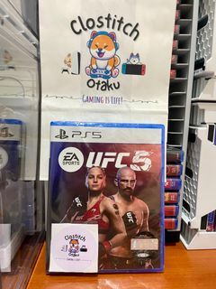 UFC 5 PS5 ( Brand new ) Sale!