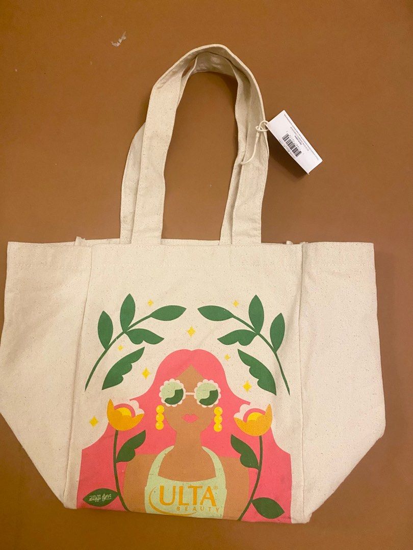 Ulta Beauty Reusable Canvas Tote Bag (Category: Tote Bags) located in Tagaytay City. Submitted by secondbeing (Listing ID 1296521990, Image 1). Description: See last photo attached for the description.