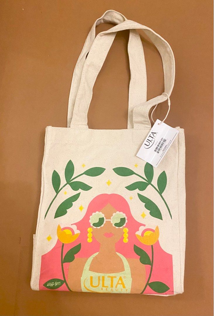 Ulta Beauty Reusable Canvas Tote Bag (Category: Tote Bags) located in Tagaytay City. Submitted by secondbeing (Listing ID 1296521990, Image 3). Description: See last photo attached for the description.