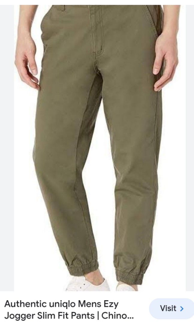 Uniqlo Authentic Men s EZY jogger slim fit pants