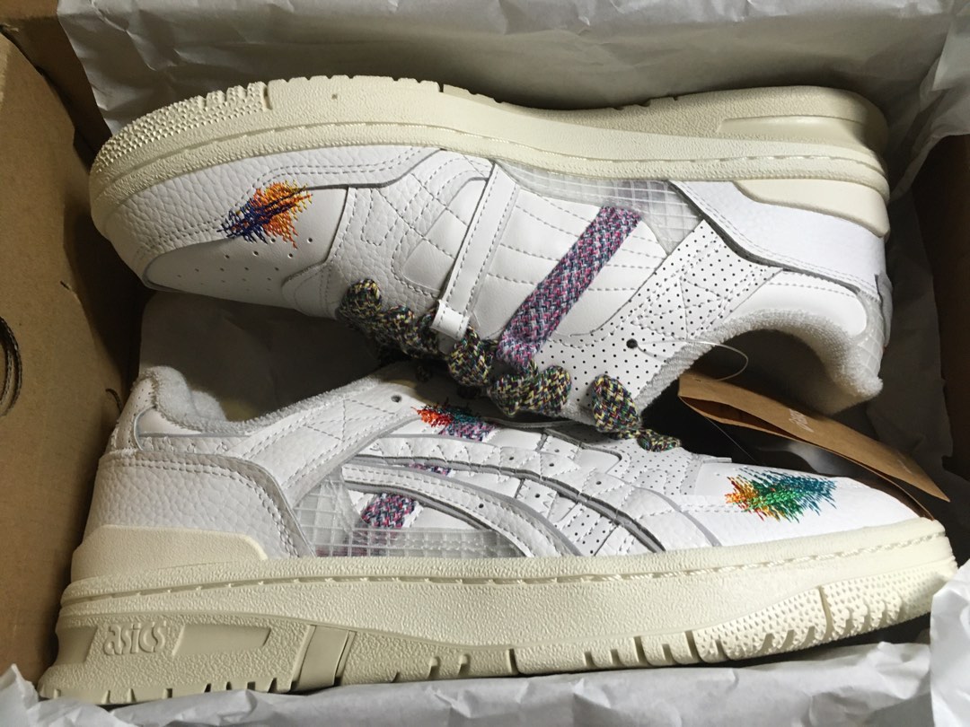 US9 ASICS X IMABARI EX89 WHITE