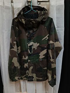 Vans for joel tudor camouflage hoodie