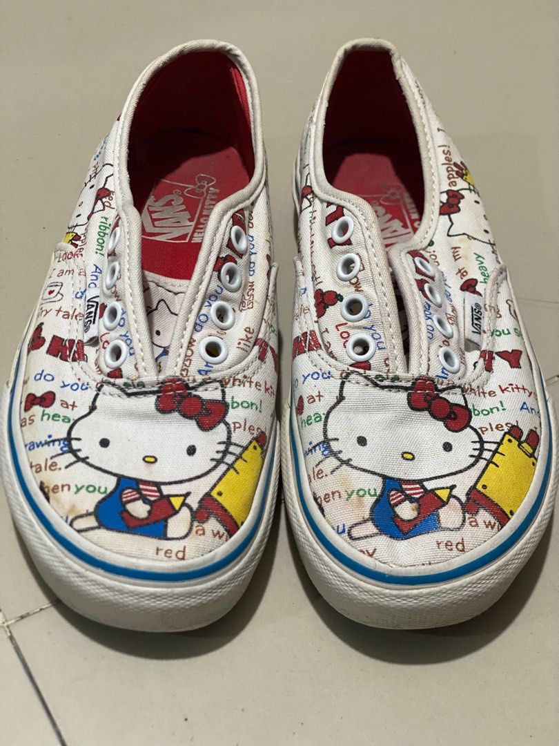 Hello kitty vans philippines clearance