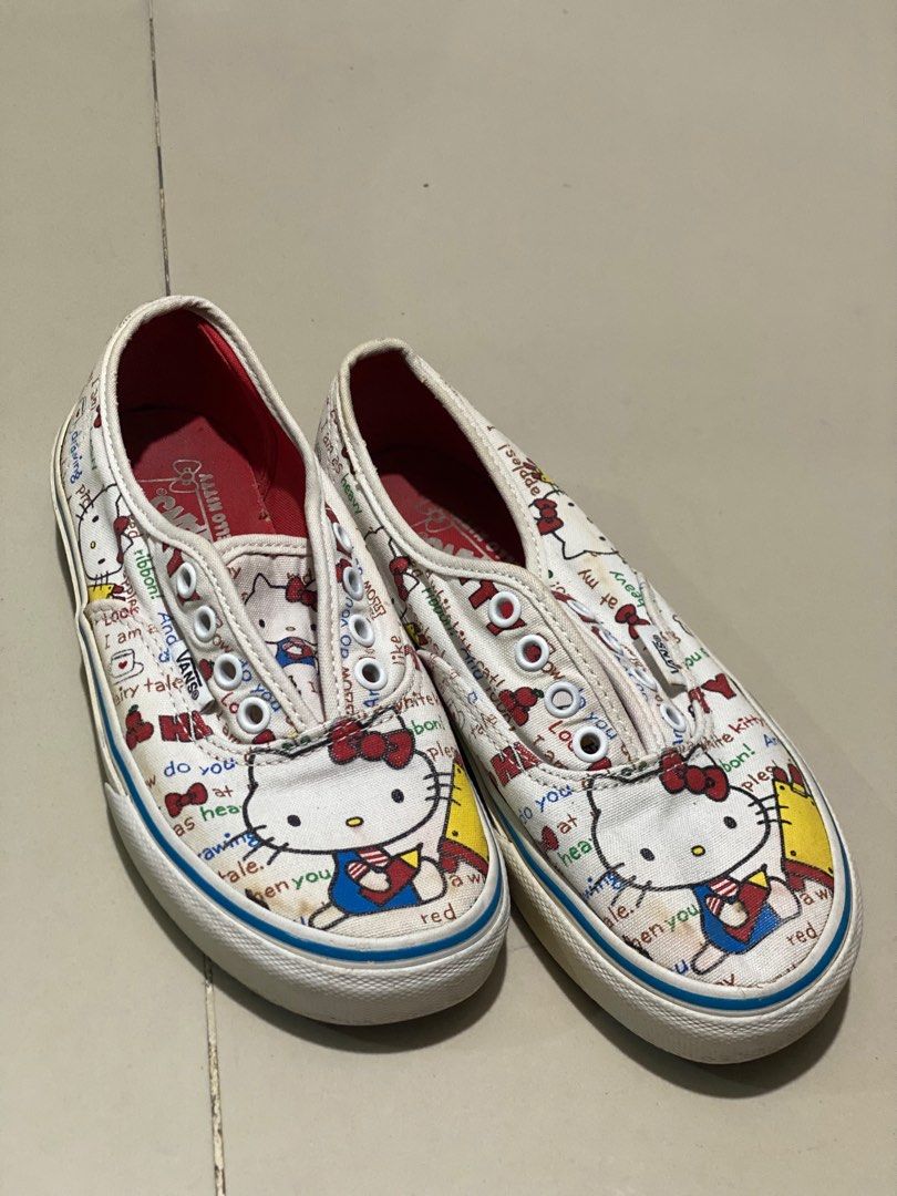 Hello kitty vans canada outlet