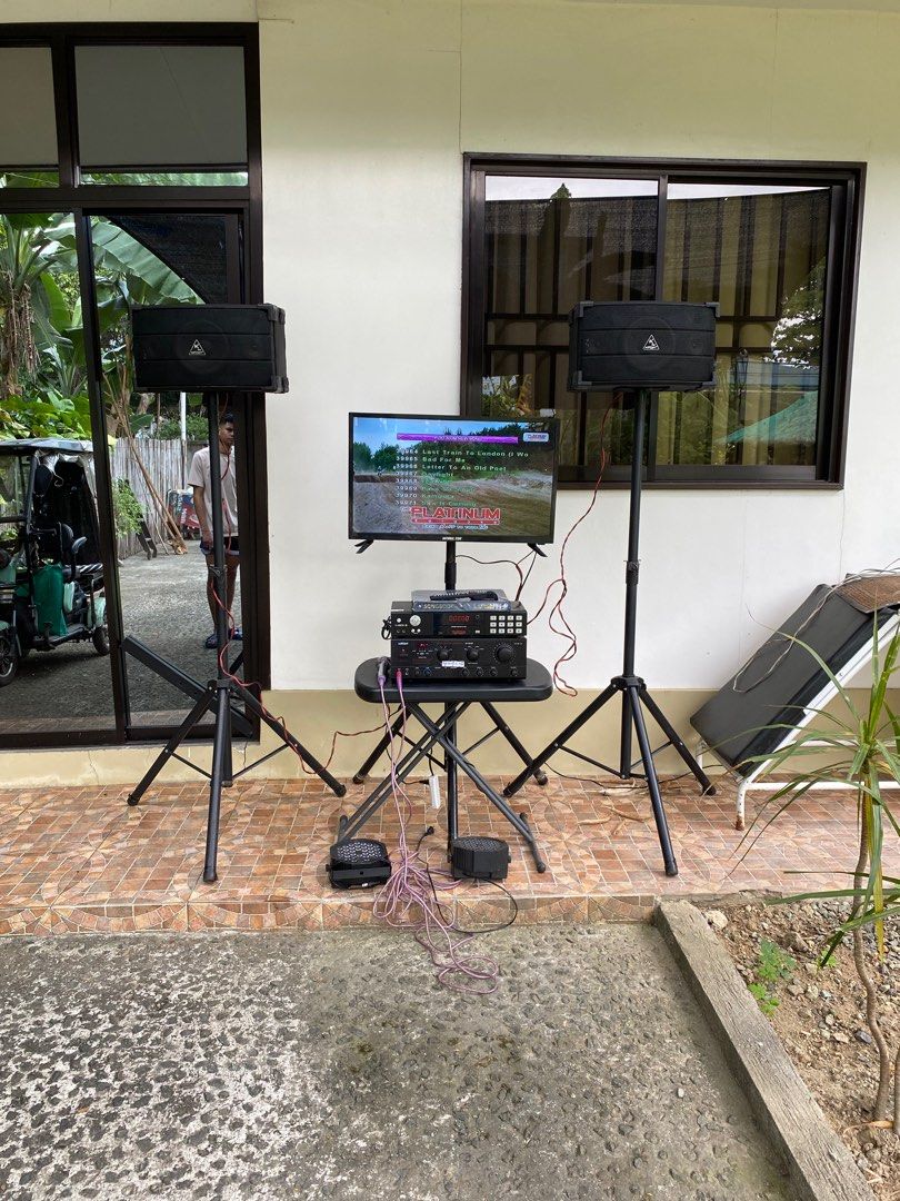 VIDEOKE FOR RENT, Audio, Soundbars, Speakers & Amplifiers on Carousell