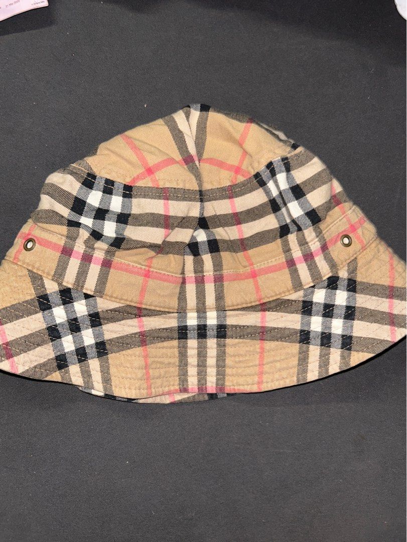 Vintage burberry cap cheap