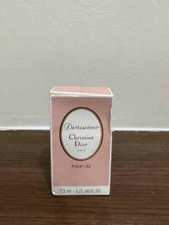 Vintage Diorissimo Parfum by Dior 0.25 fl oz / 7.5 ml Splash