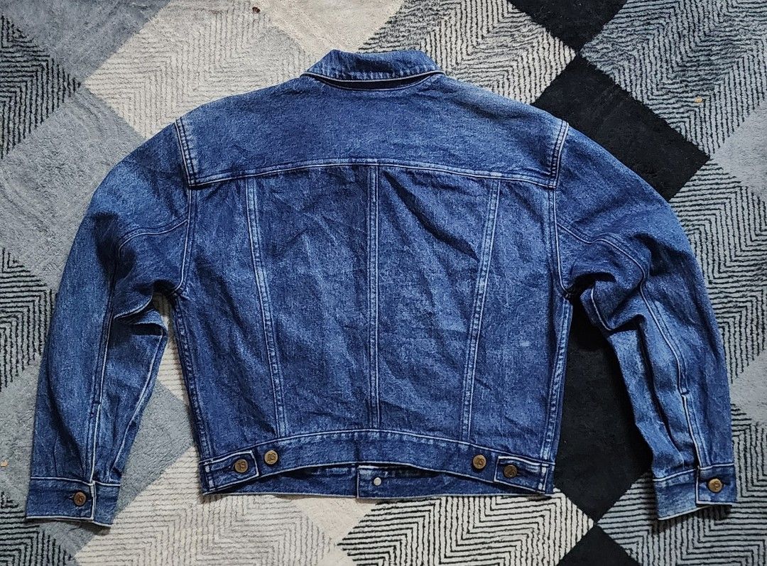 1980s Issey Miyake Denim Cargo Jacket - Size L | Constant