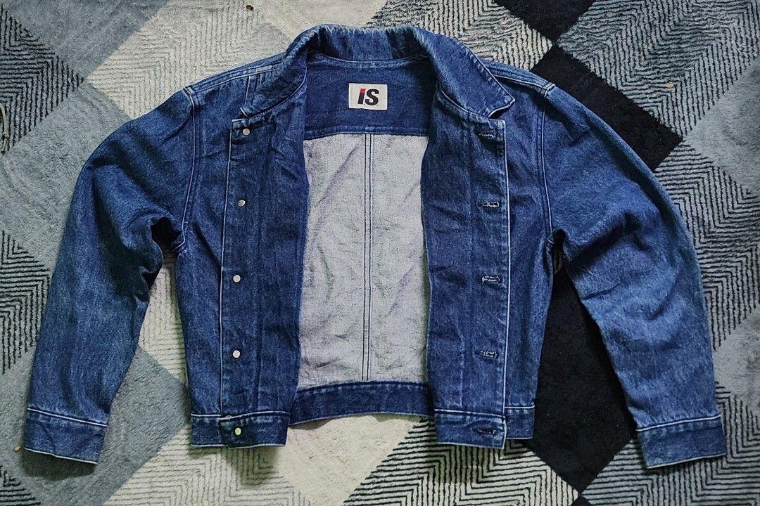 1980s Issey Miyake Denim Cargo Jacket - Size L | Constant