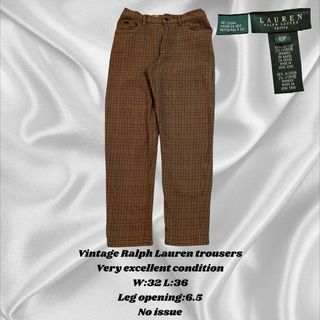 Vintage Ralph Lauren trouser