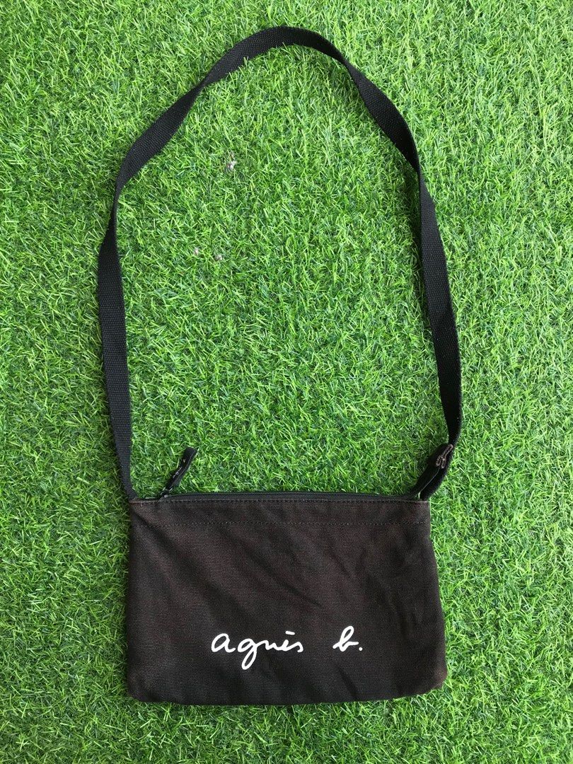 Agnes b sling bag top