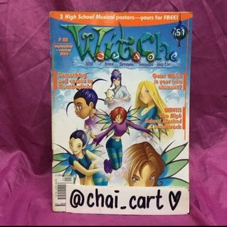 W. I. T. C. H. magazine witch comics ISSUE 50 51 52 54 55 57 58 59 60