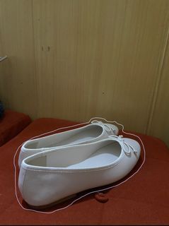white doll shoes