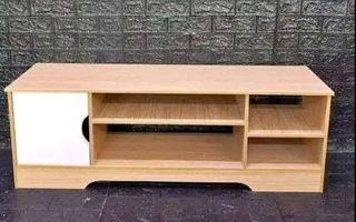 Wood tv stand cabinet