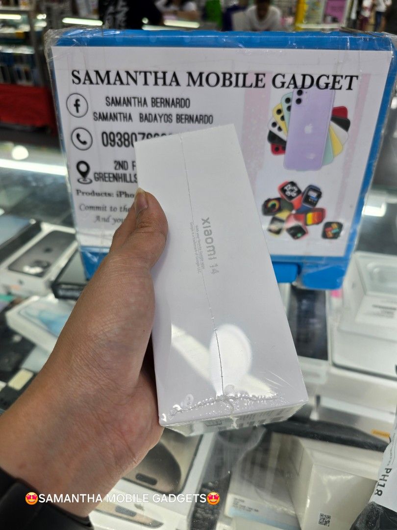 Xiaomi 14 12gb 512gb Global Version Snapdragon (Category: Xiaomi) located in Manila. Submitted by lenweltong05295 (Listing ID 1296506783, Image 3). Description: Xiaomi 14 12gb 512gb Global Version Snapdragon Brabdnew Sealed with Warranty Onhand Stock.