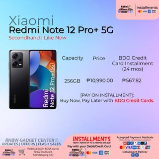 Xiaomi Redmi Note 12 Pro+ 5G (256GB)