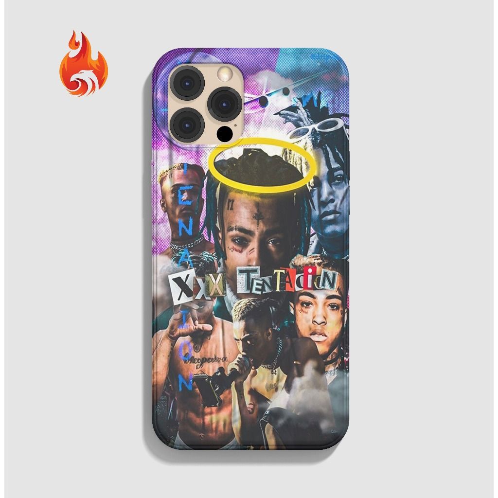 XXXTentacion Phone Covercraft Soft Case, Mobile Phones & Gadgets, Mobile &  Gadget Accessories, Cases & Sleeves on Carousell