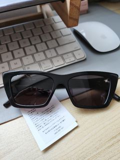 YSL New Wave SL276 Mica Sunglasses Heart E.