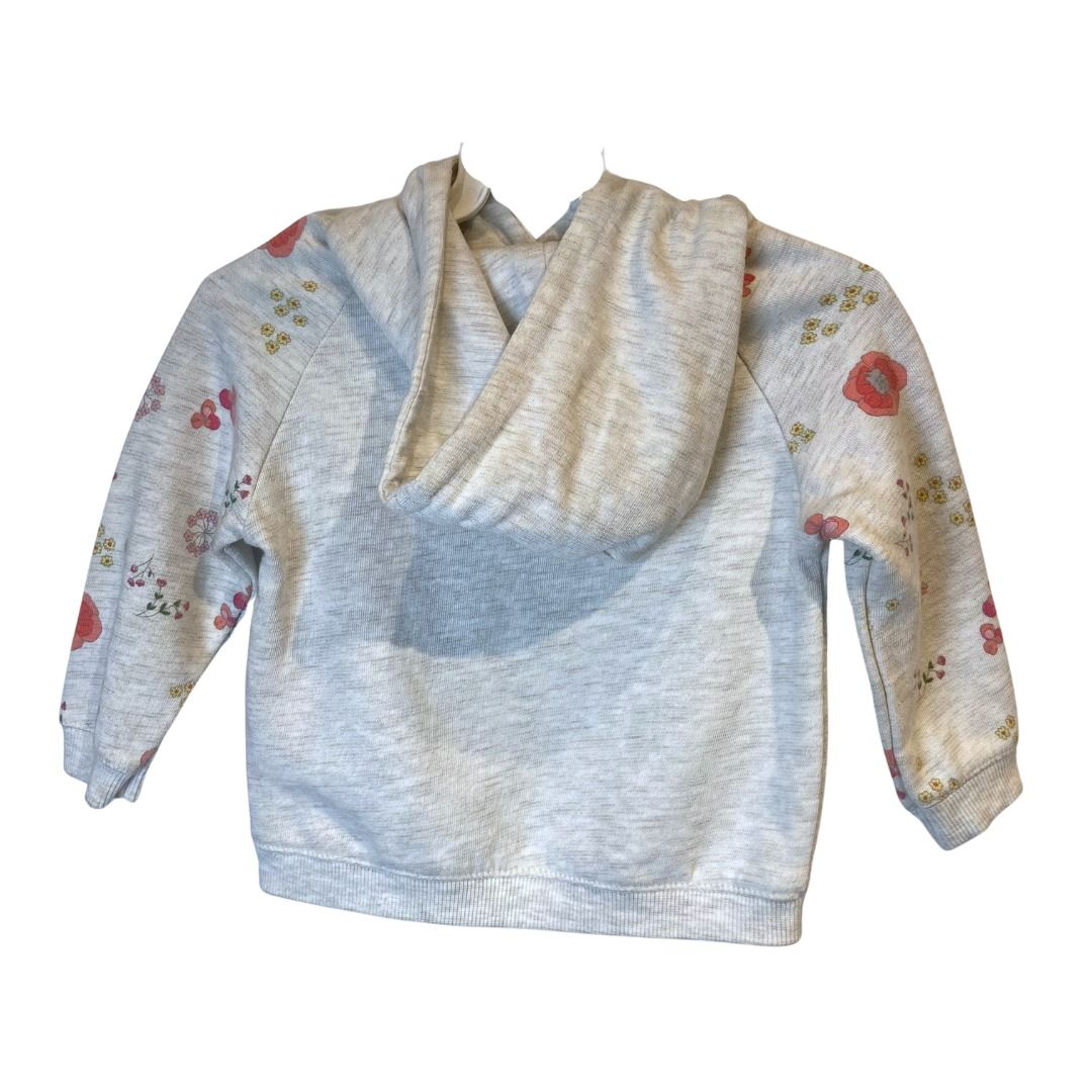Zara floral hoodie shop