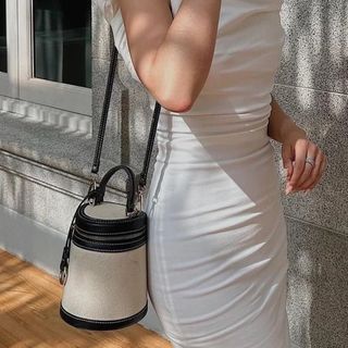 Zara contrast bag