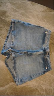 Zara jean shorts