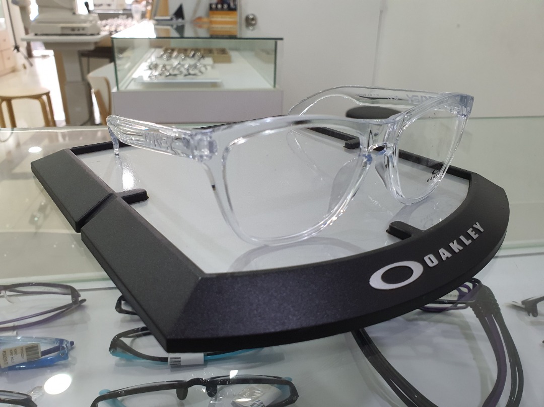 100 ORIGINAL Oakley Frogskin RX OX8137A 4 Colors Ready Stock Women s Fashion Watches Accessories Sunglasses Eyewear on Carousell