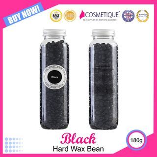 180g Black Hard Wax Beans