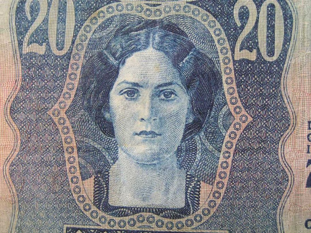 銀票-1913年奧匈帝國銀行(Austro-Hungarian Bank)仕女像20克郎(Silver Kronen)銀票(奧皇法蘭士約瑟時期),  興趣及遊戲, 收藏品及紀念品, 錢幣- Carousell