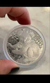 1oz silver Coins