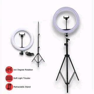 26CM RINGLIGHT
380 PER SET
300 2.1M STAND
290 RINGLIGHT ONLY