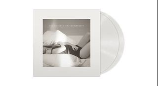 The Tortured Poets Department Vinyl (Ghosted White) Taylor Swift