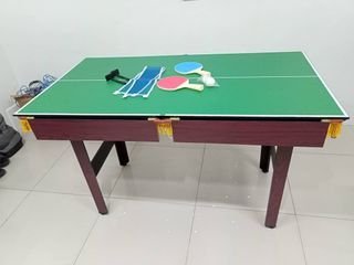 29X54 TABLE 3IN1 (BILLIARD, TABLE TENNIS AND DINING TABLE)