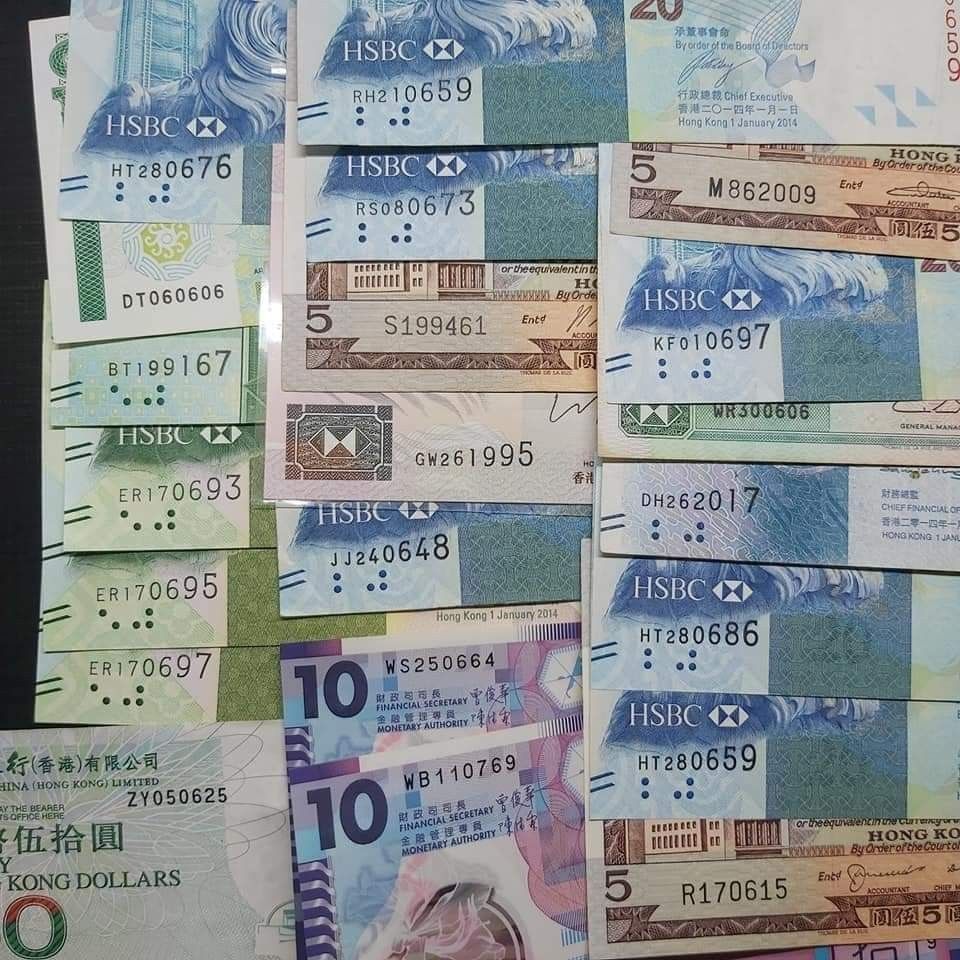 6月份生日或者特別紀念日子號碼鈔票，品相個別查詢。 售價由$88至$350不等。包郵局易寄取費，掛號另費。(保證100%真幣，否則賣家願意負上一切責任)  ~面交只限星期一至五，中午12：55灣仔，晚上6:30~7:00pm中環至西灣河或尖沙咀至旺角。 ~星期六，日或假日，中環至筲箕灣 ...