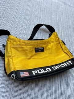 [90s] polo sport Ralph Lauren shoulder bag/crossbody bag