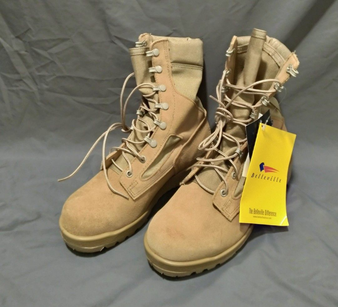 Belleville desert combat boot 390 DES new Made in the USA Box 26.5 Carousell