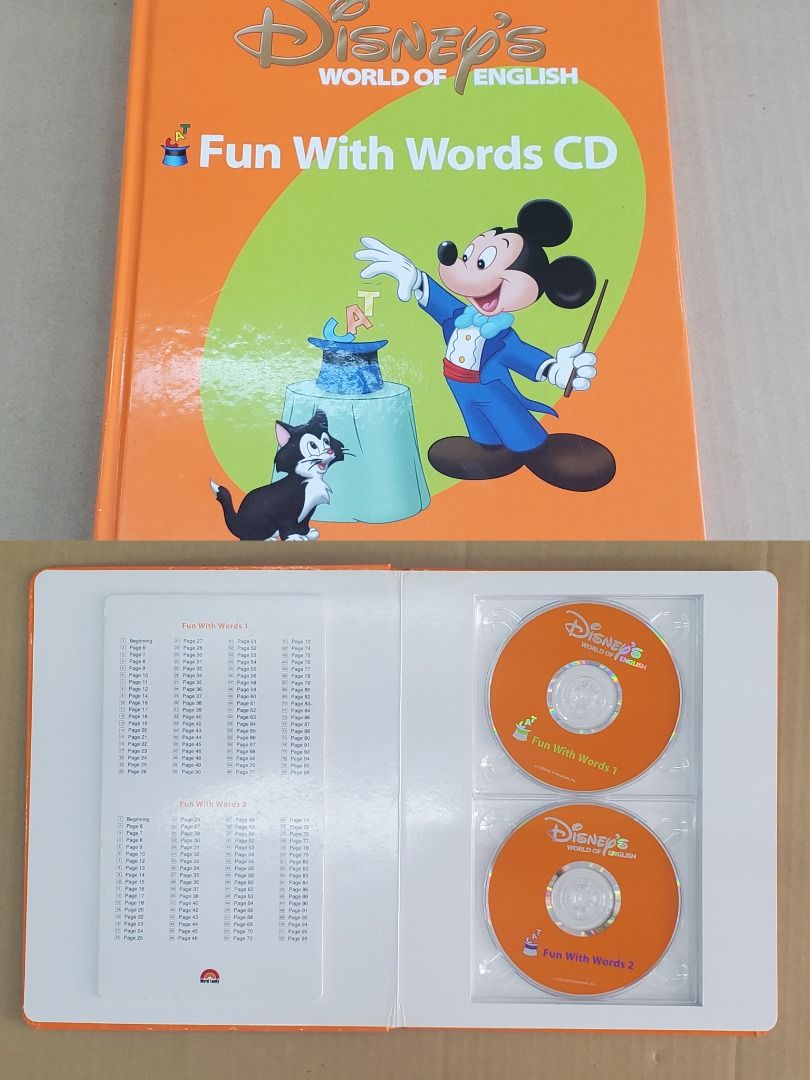 語学・辞書・学習参考書 Disney's World of English Fun With Words 語学・辞書・学習参考書 Disney's World of English Fun With